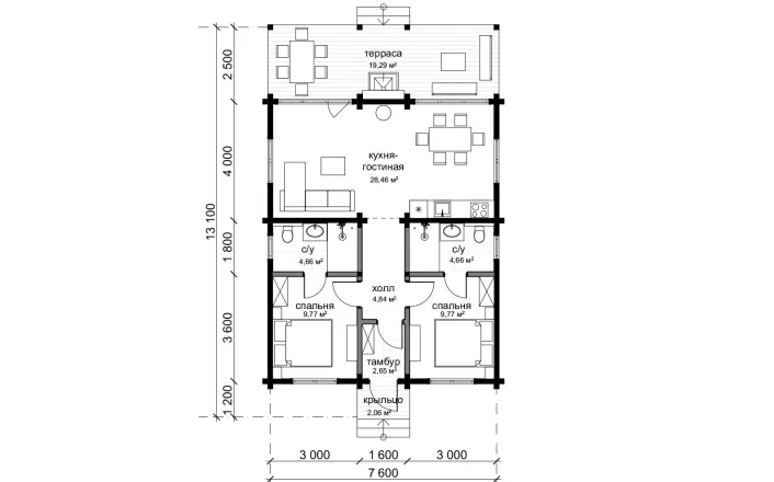 Планировка 1